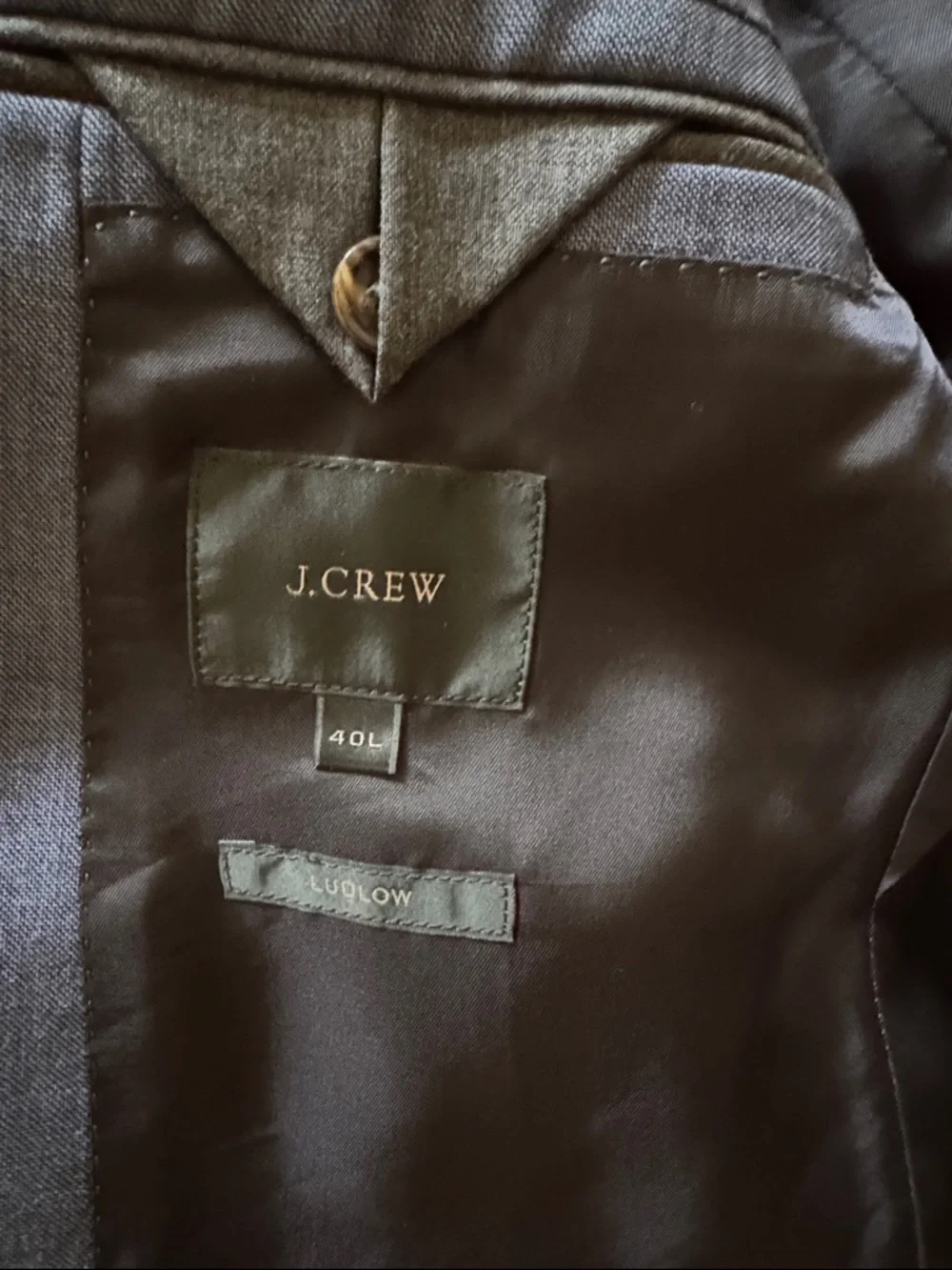 J. Crew Ludlow Suit